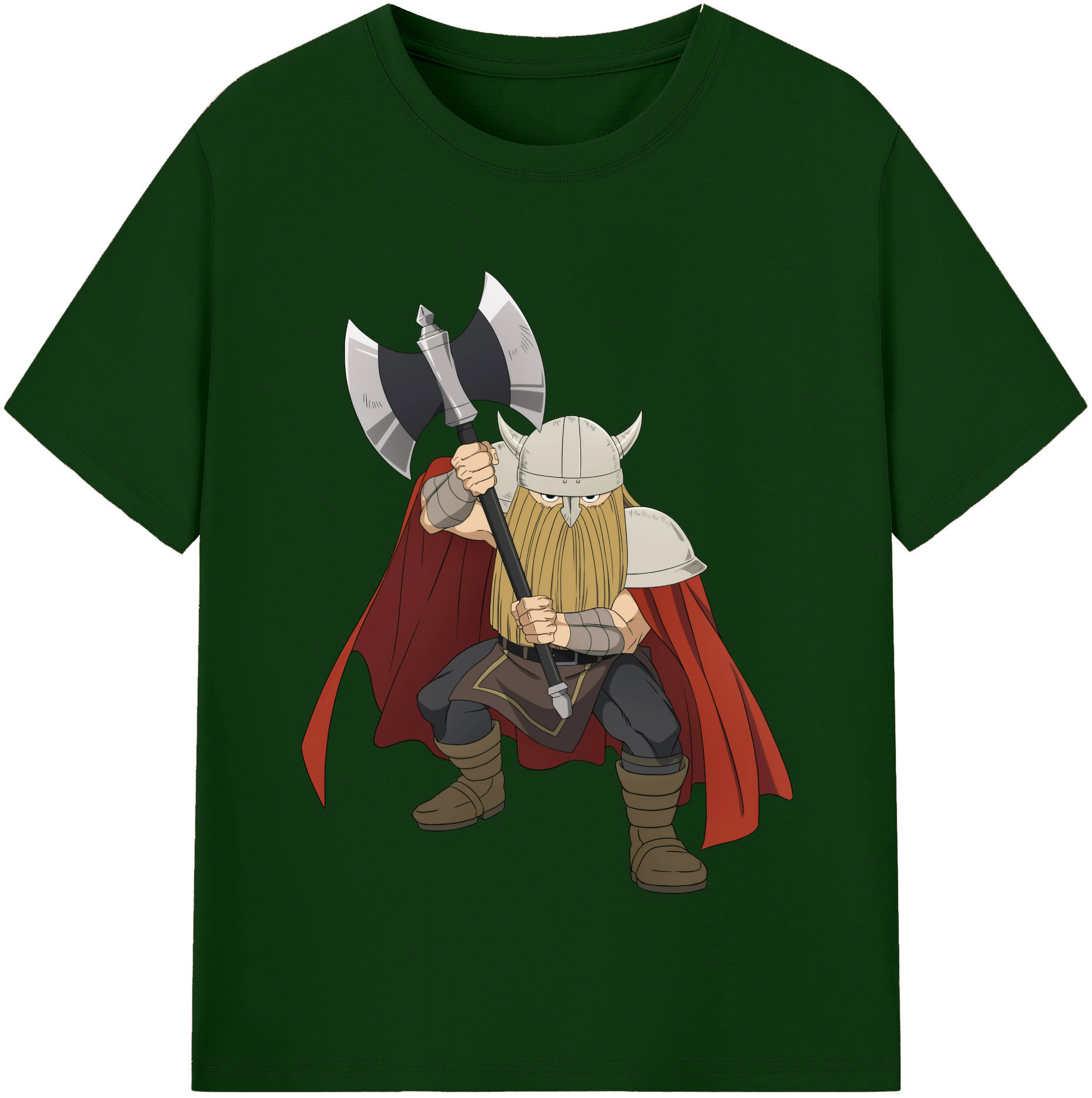 （画像用） 葬送のフリーレン Frieren 綿100％半袖Tシャツ（フロントプリント）
